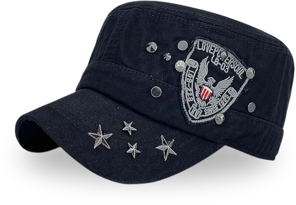 Durable Military Caps