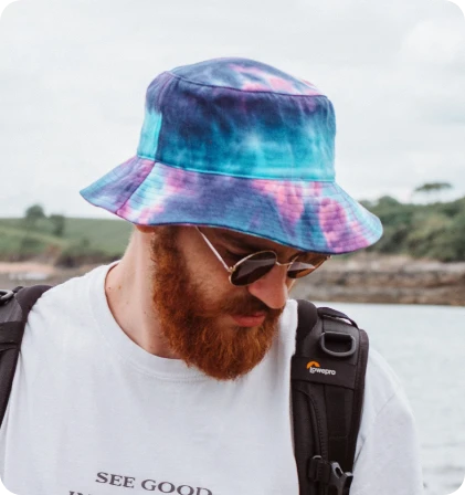 Our Personalized Bucket Hats