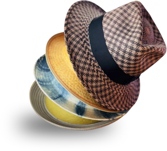 Our Personalized Fedora Hats