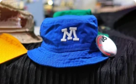 3D or Puff Embroidery