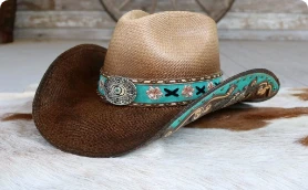 Pinch Front Cowboy Hat