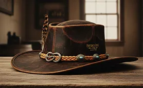 Gambler Cowboy Hat Gambler Cowboy Hat