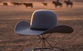 Open Crown Cowboy Hat Open Crown Cowboy Hat