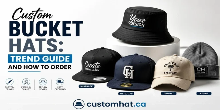Custom Bucket Hats