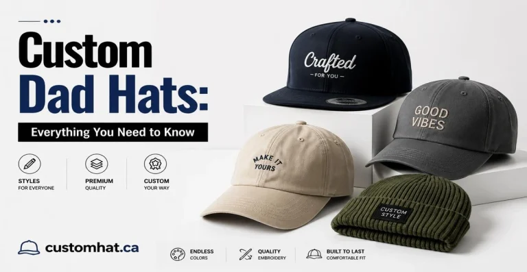 Custom Dad Hats