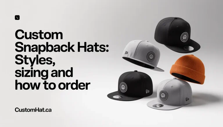 Custom Snapback Hats