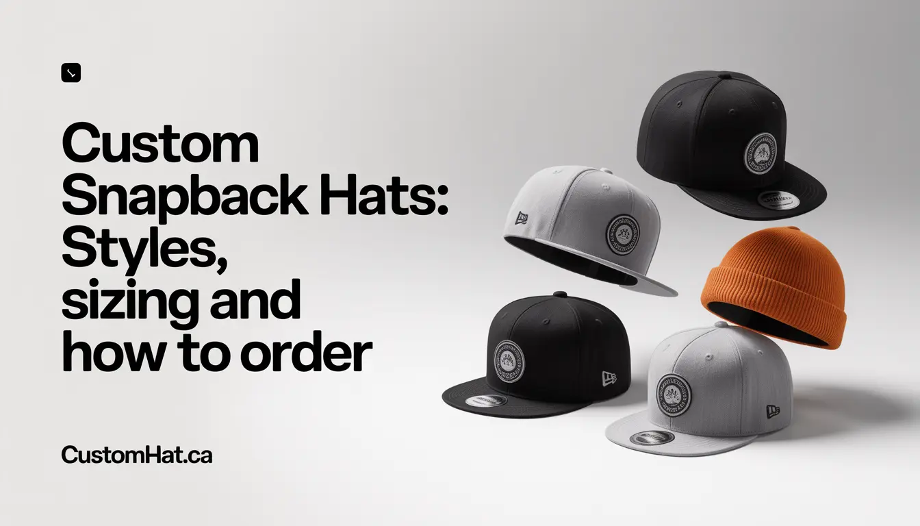 Custom Snapback Hats
