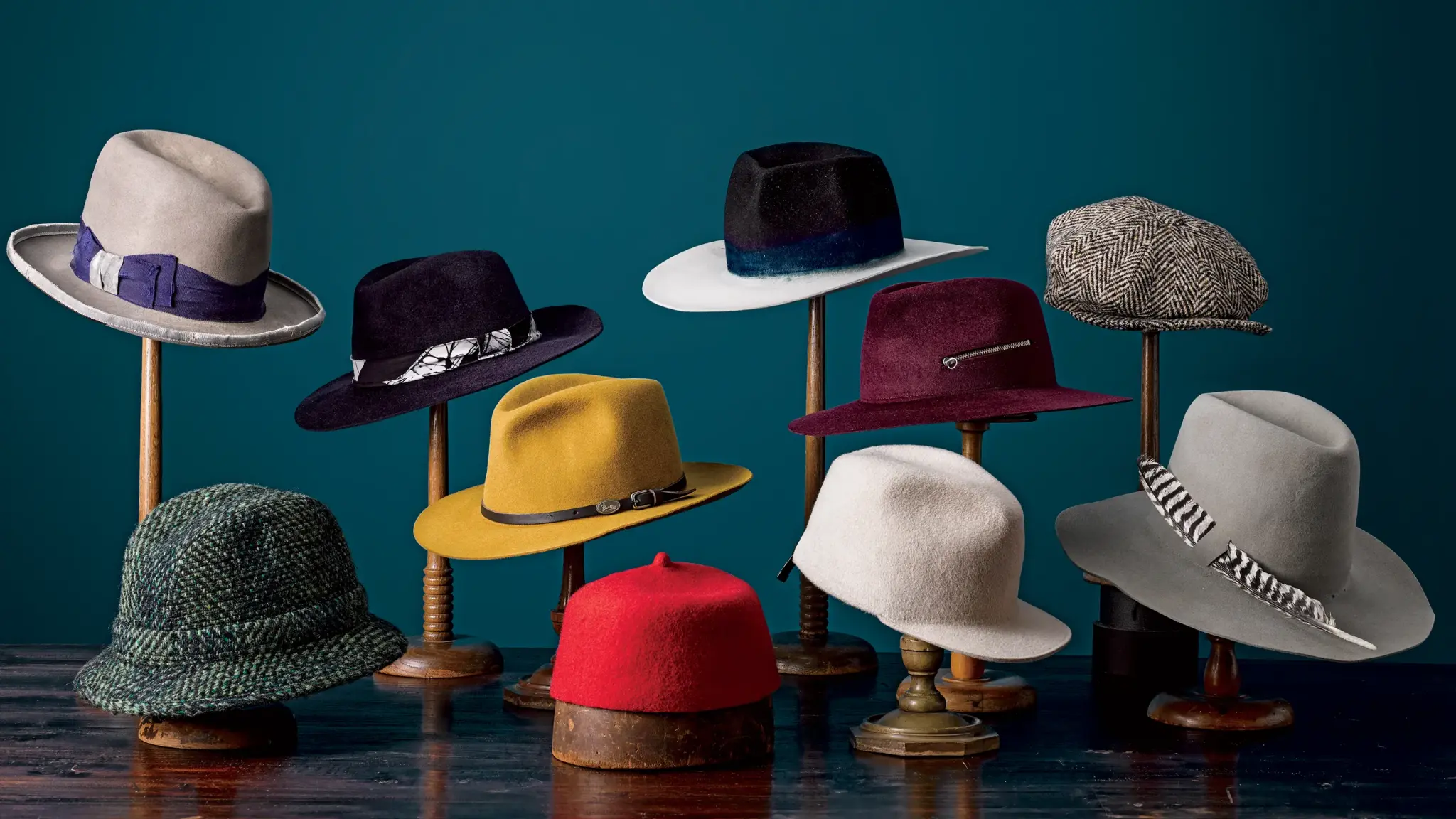Custom hats