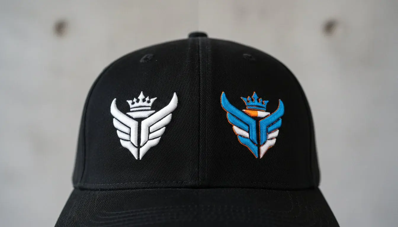 Embroidery and Screen-Printed Hats