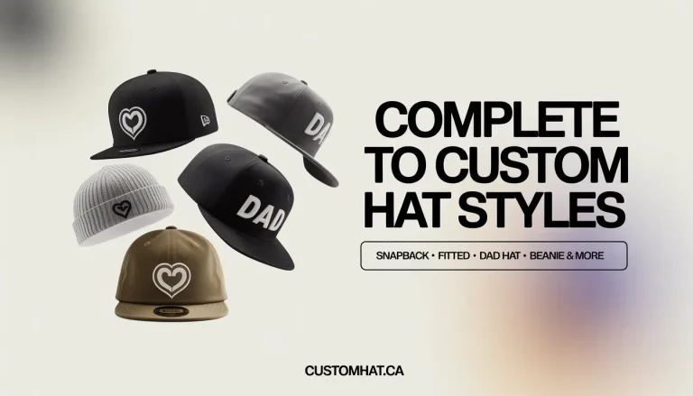 Guide To Custom Types Of Hats