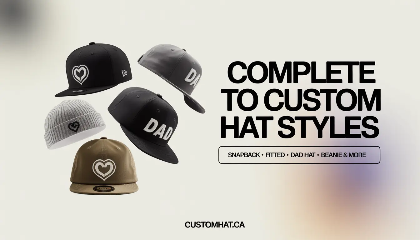 Guide To Custom Types Of Hats