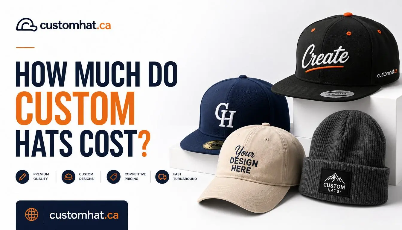 How Much Do Custom Hats Cost