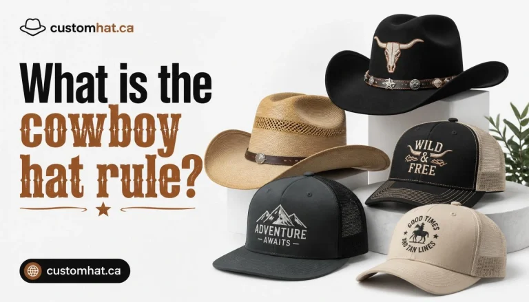 What is the cowboy hat rule