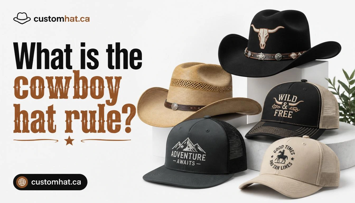 What is the cowboy hat rule