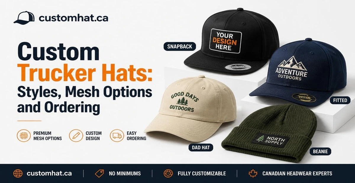 custom trucker hats